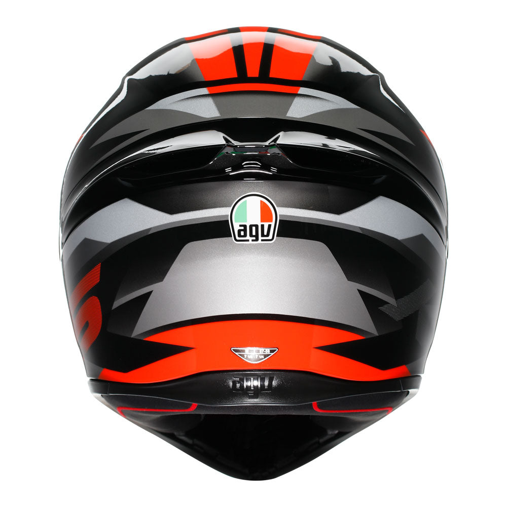 AGV K1 S Fastlap Black/Grey/Red Helmet