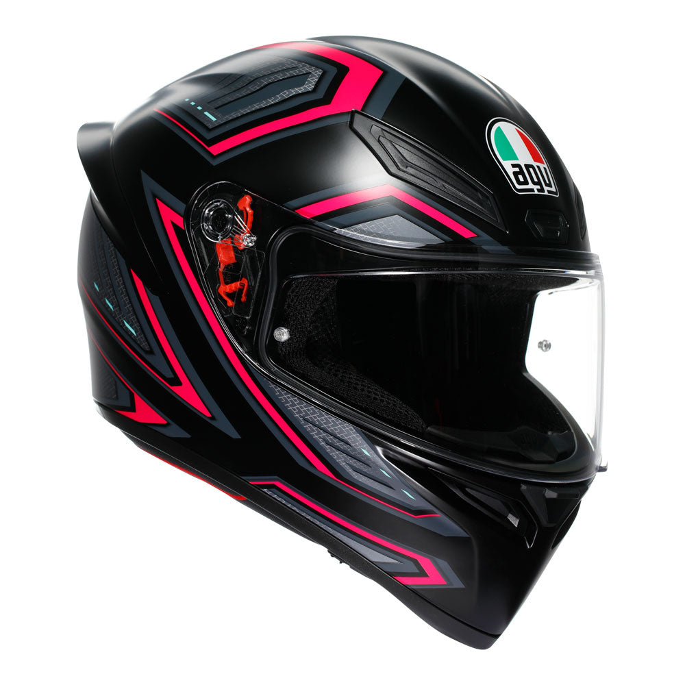 AGV K1 S Sling Matte Black/Pink Helmet