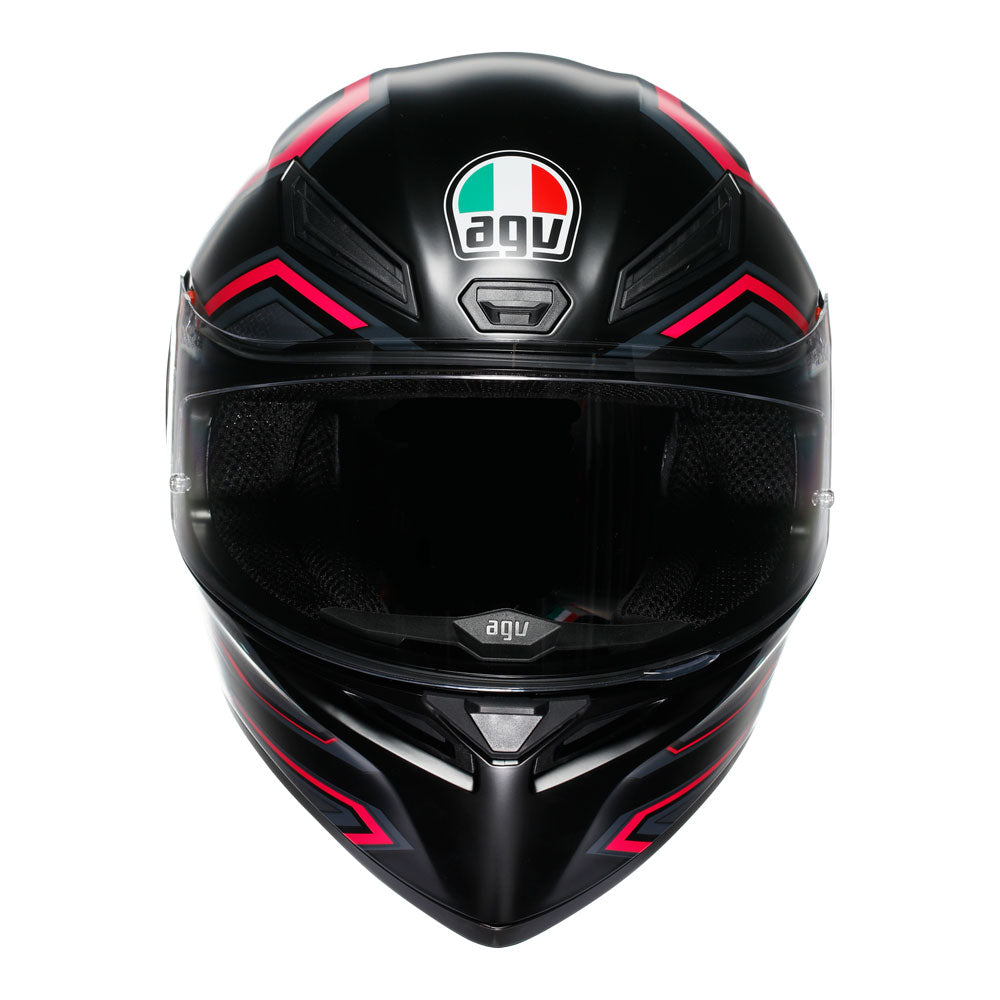 AGV K1 S Sling Matte Black/Pink Helmet