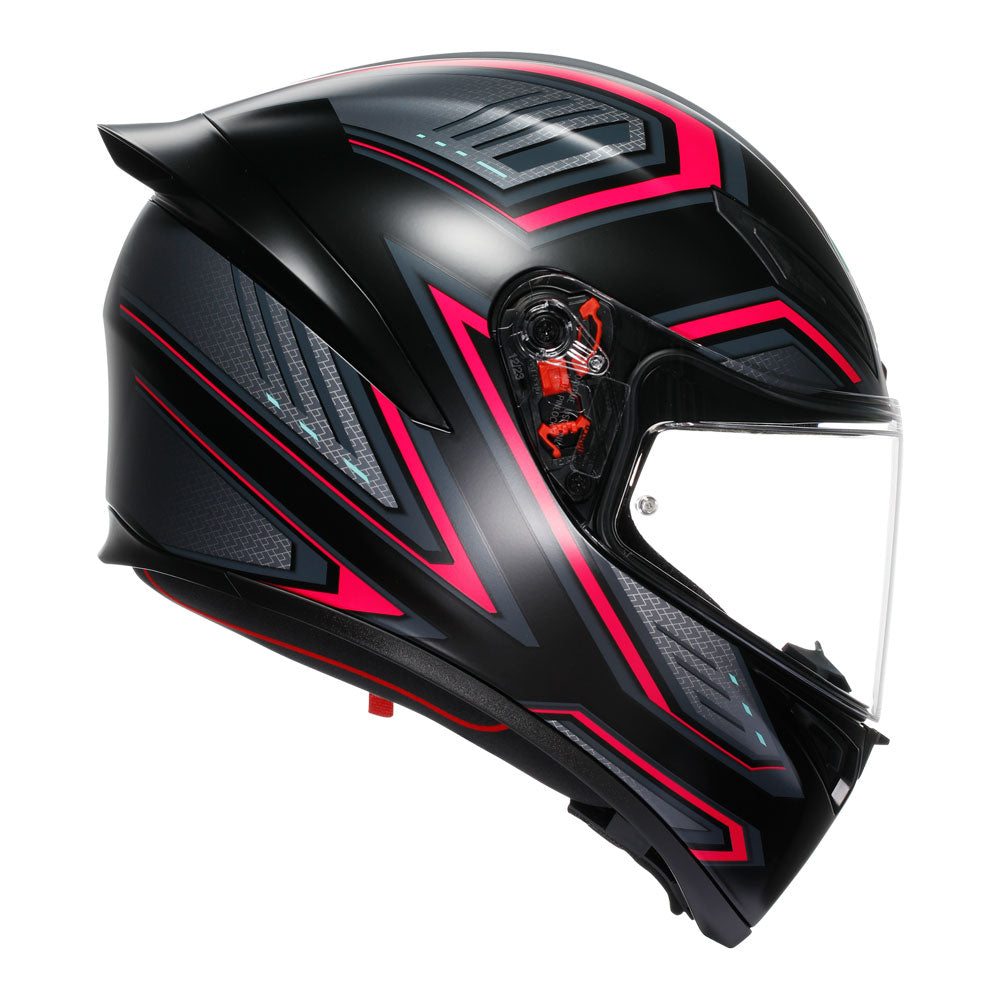 AGV K1 S Sling Matte Black/Pink Helmet