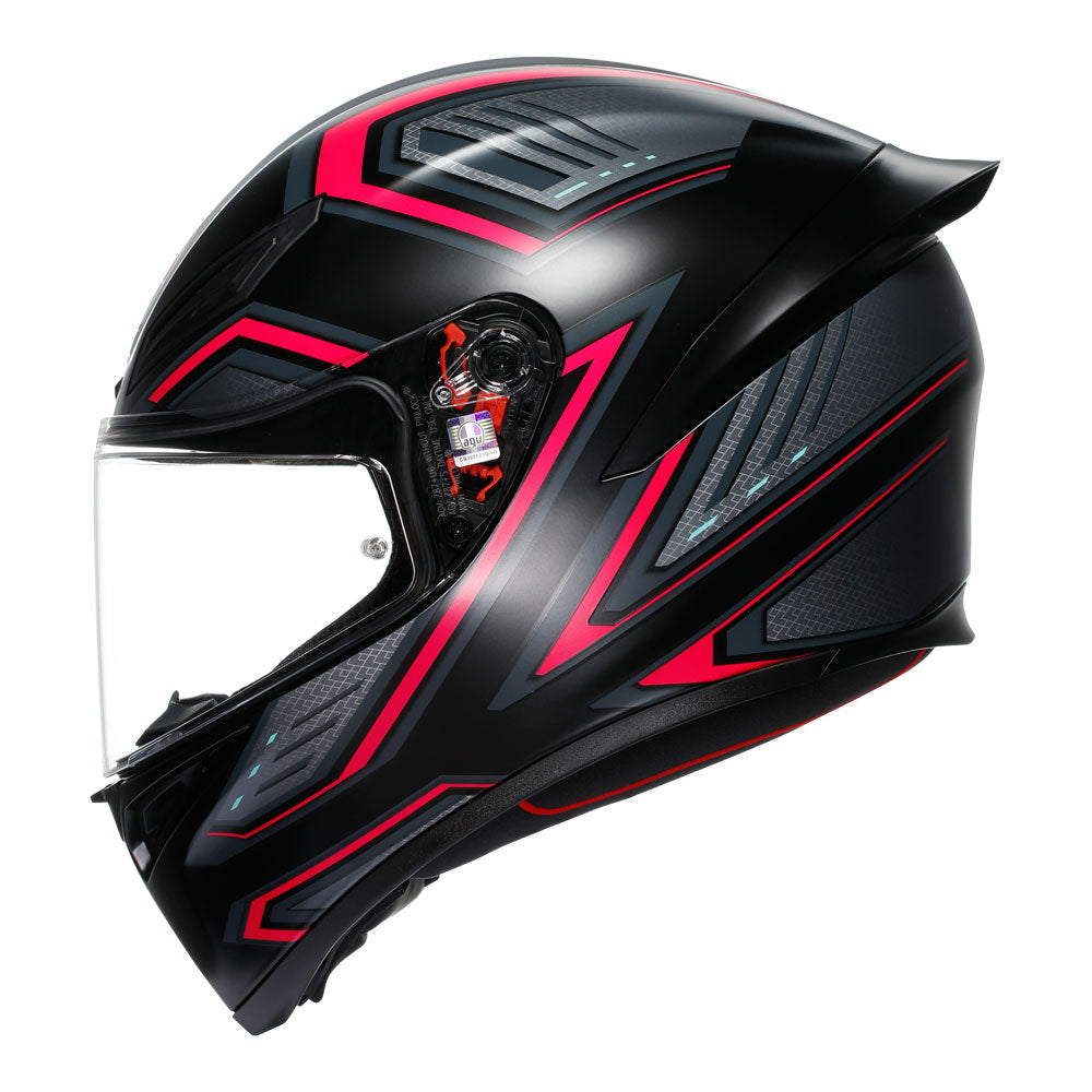 AGV K1 S Sling Matte Black/Pink Helmet
