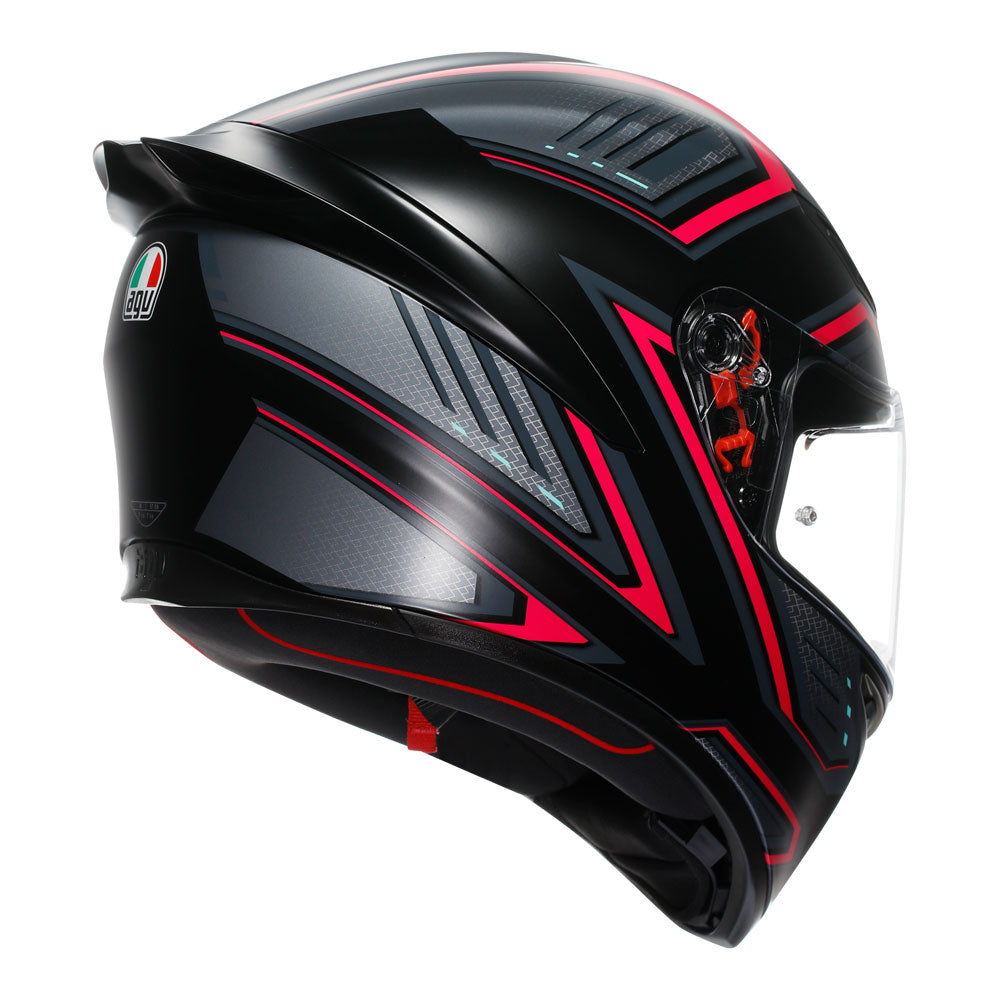 AGV K1 S Sling Matte Black/Pink Helmet
