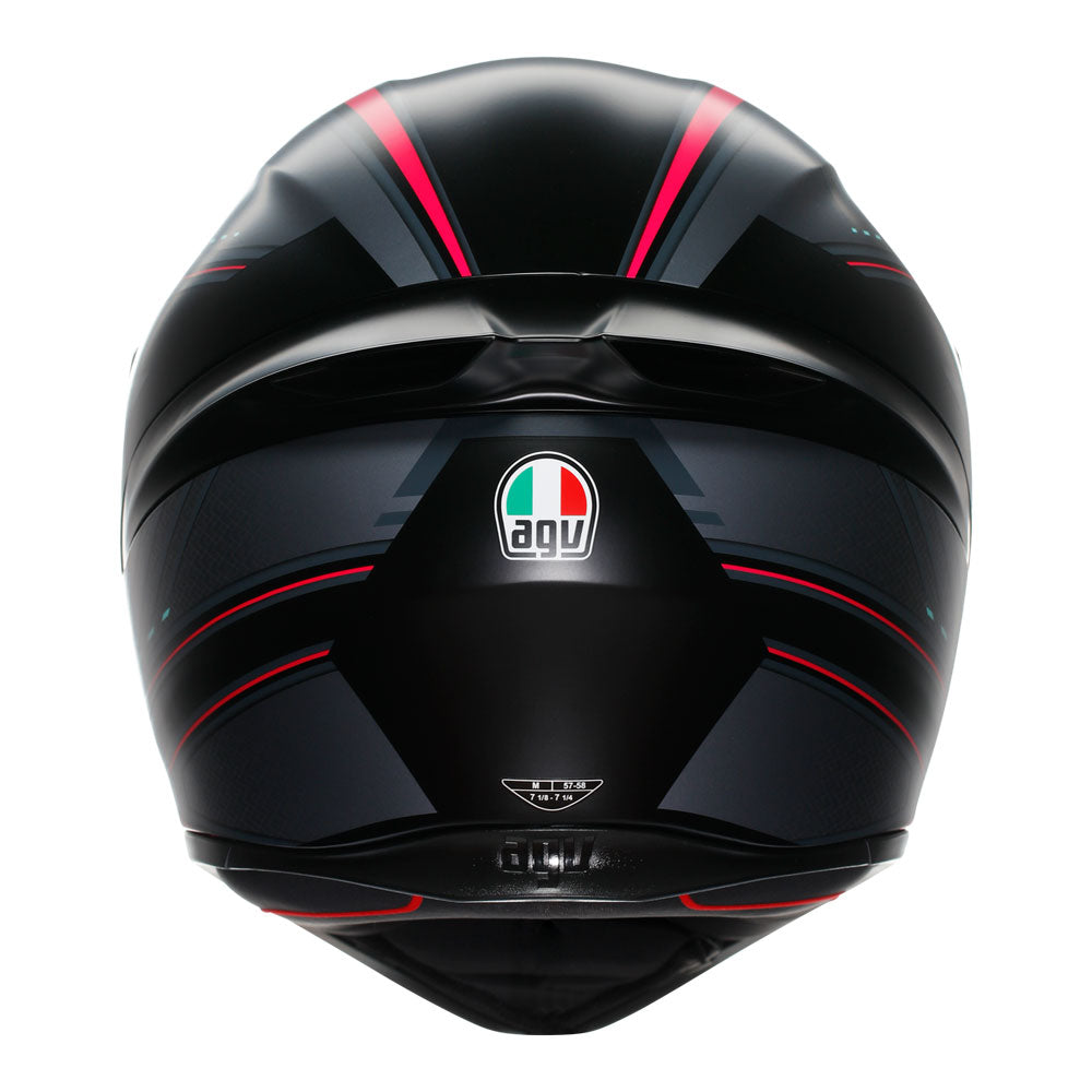AGV K1 S Sling Matte Black/Pink Helmet