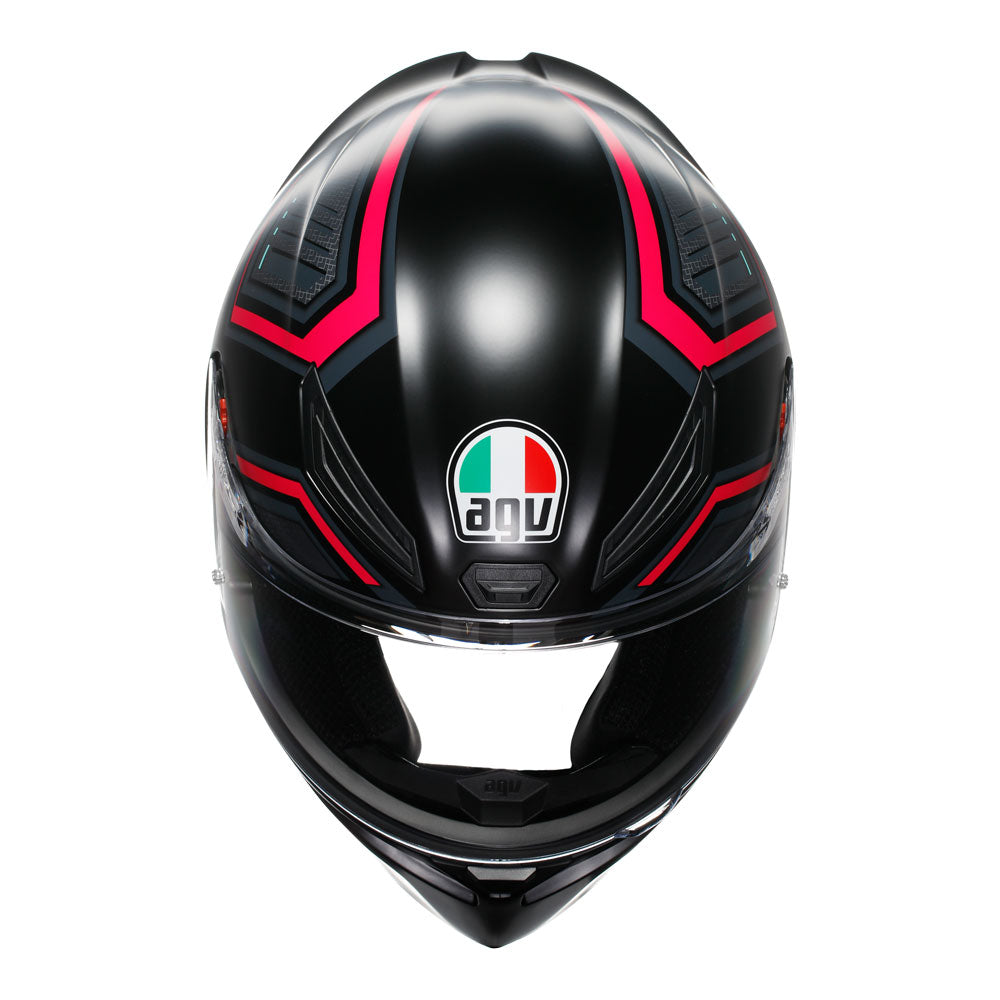 AGV K1 S Sling Matte Black/Pink Helmet