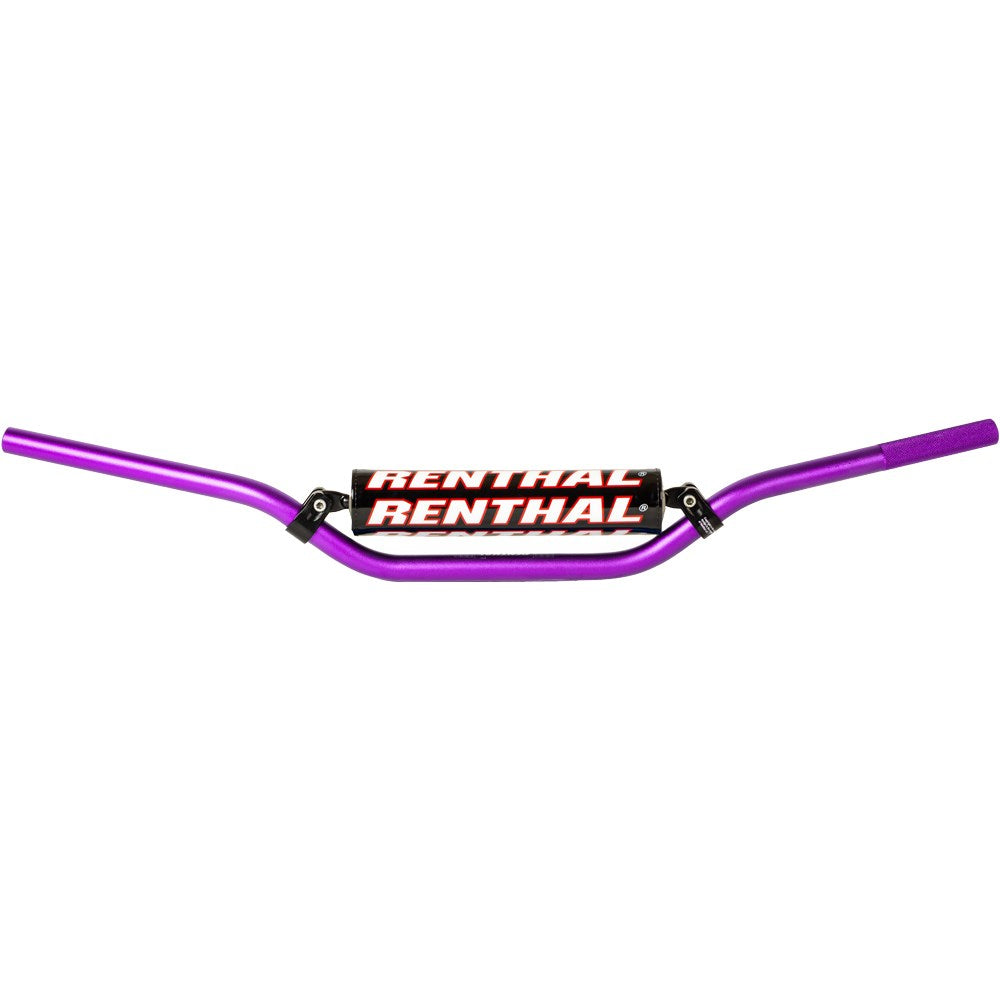 Renthal 80901PE01261 Carmichael High Bend 7/8" Handlebar Purple