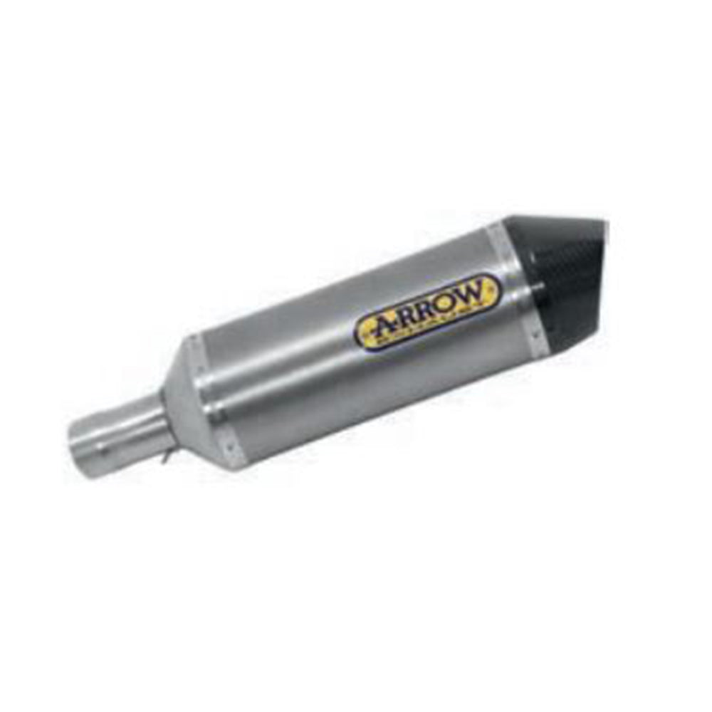 Arrow 71855PK Race-Tech Titanium Slip-On Muffler w/Carbon End Cap for Suzuki GSX-R 1000/GSX-R 1000 R 17-20