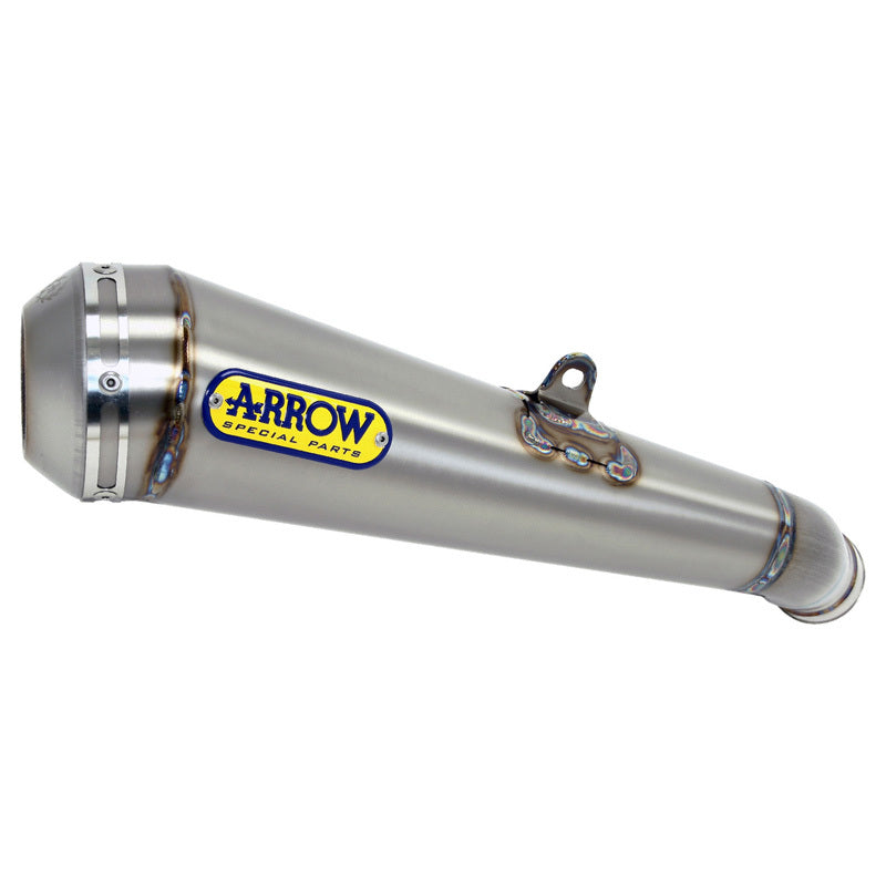 Arrow 71891PR Pro-Race Titanium Slip-On Mufflers w/Titanium End Cap for Husqvarna Vitpilen 701 18-19