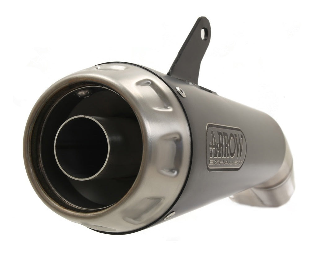 Arrow 71903PRN Pro-Race Dark Nichrom Slip-On Muffler w/Steel End Cap for BMW S 1000 RR 19-24