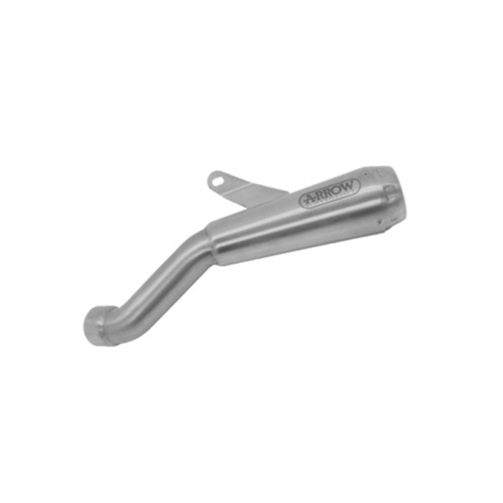 Arrow 71912PR Pro-Race Titanium Slip-On Muffler w/Titanium End Cap for Kawasaki Z900 20-24