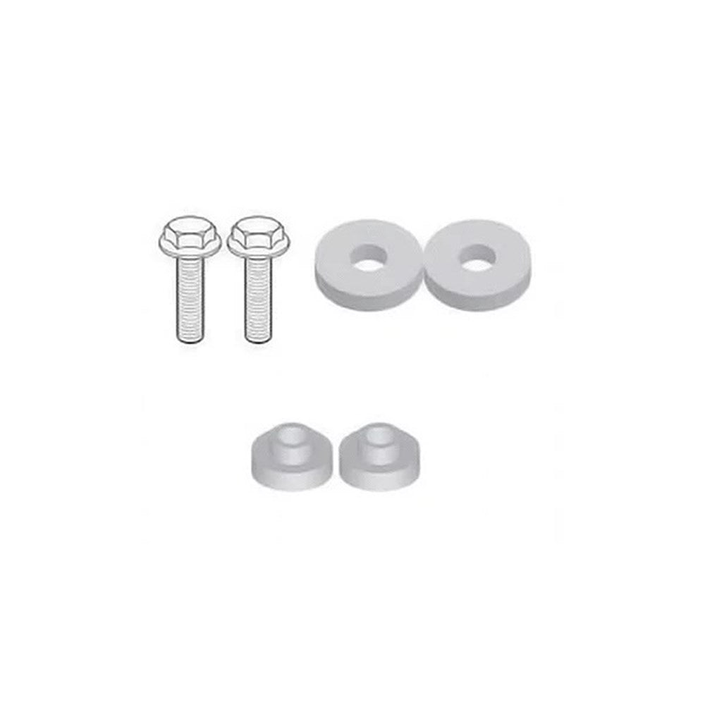 Givi 8206KIT Rear Rack Hardware Kit for Moto Guzzi V7 850 Stone/Special 21-25 w/SR8206/TMT8206 Rear Rack