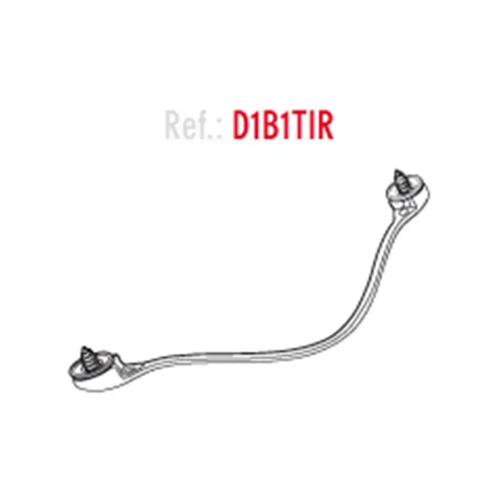 Shad Top Case Fitting Kit for KTM Adventure 1190/Adventure 1190 R 2013