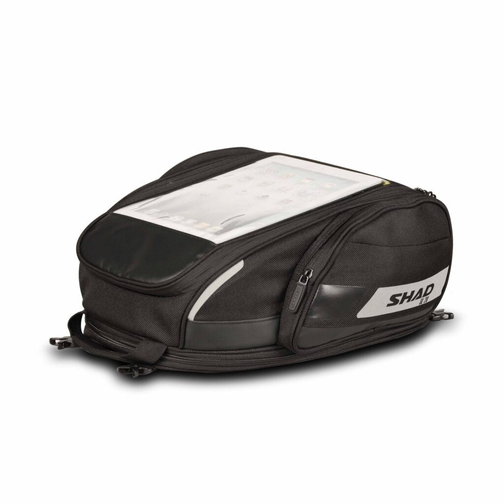 Shad SL20F 16-20L Expandable Tank Bag w/Straps Fastener