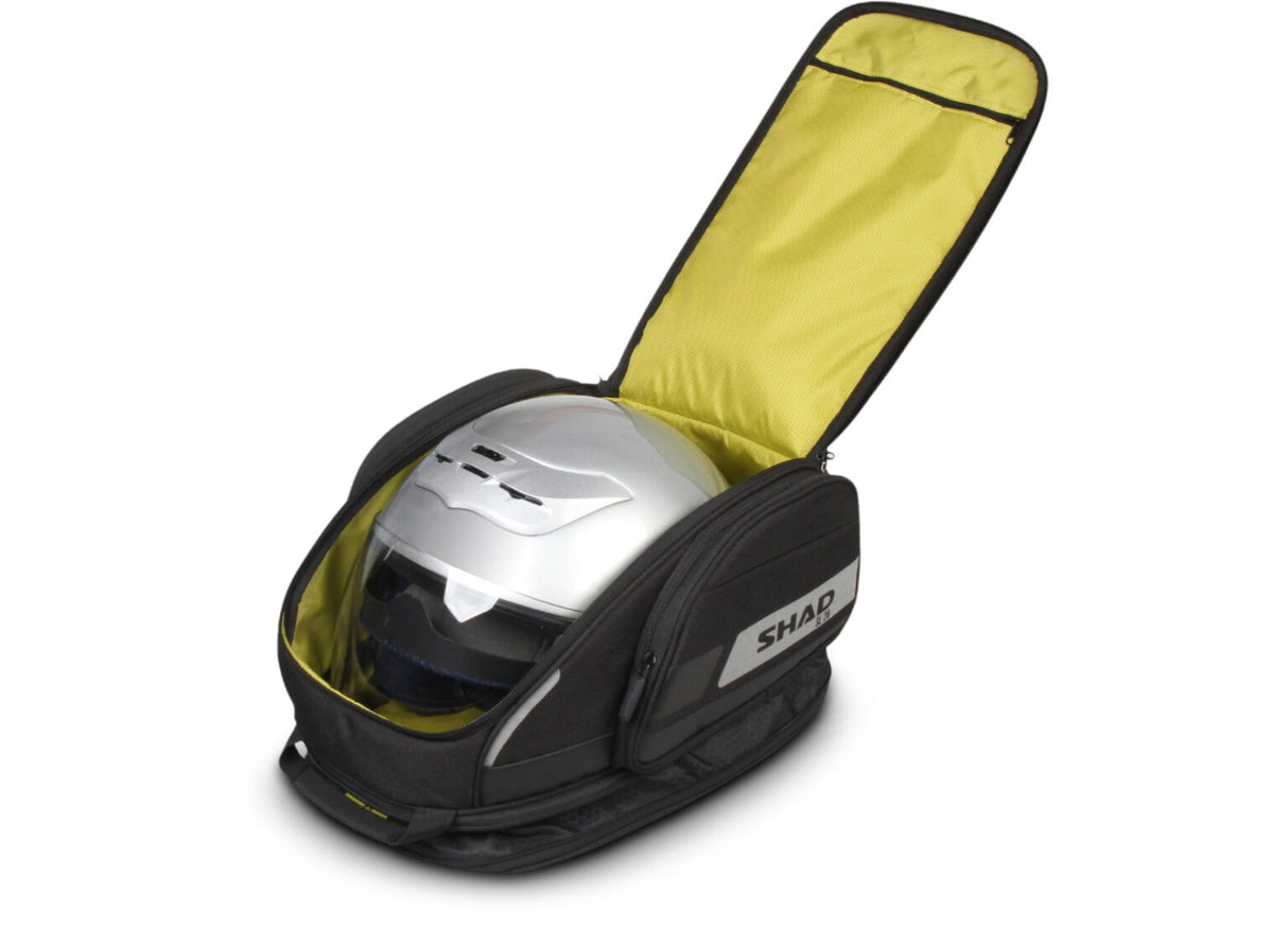 Shad SL20F 16-20L Expandable Tank Bag w/Straps Fastener