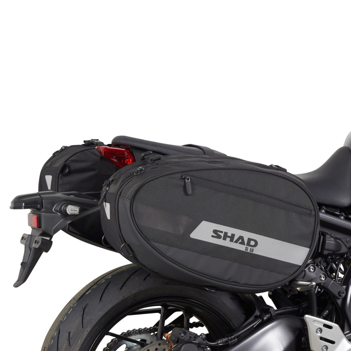Shad SL58 46-58L Expandable Big Saddlebags