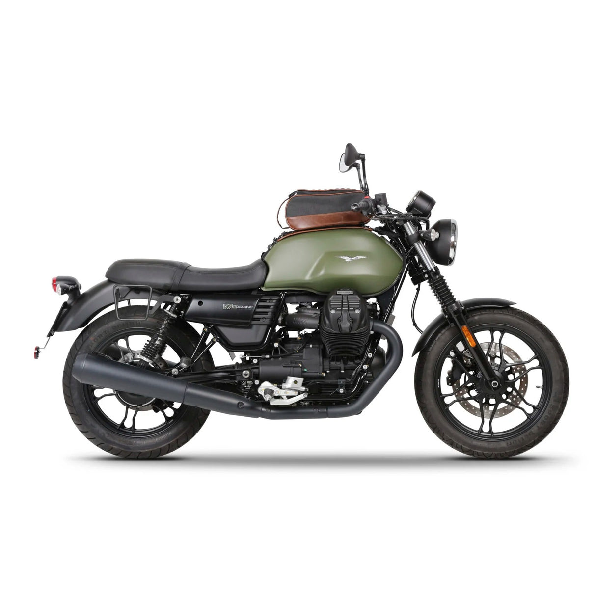 Shad SR Series Retro Side Bag Fitting Kit for Moto Guzzi V7 821 17-Up