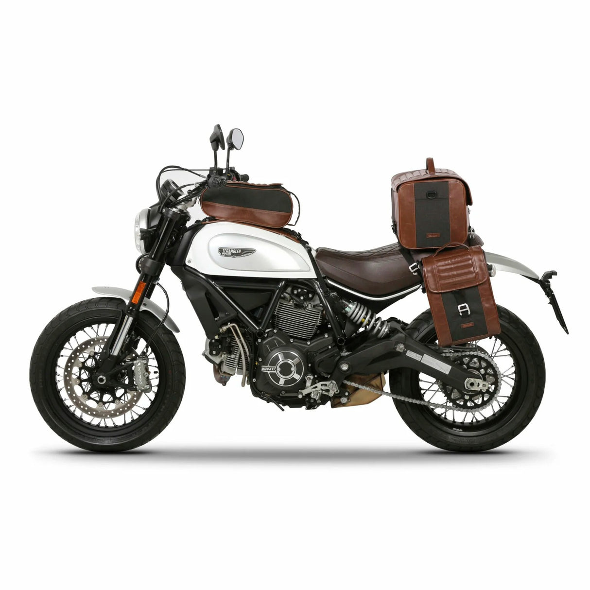Shad SR Series Retro Side Bag Fitting Kit for Ducati Scrambler 800 Icon/Classic 15-Up