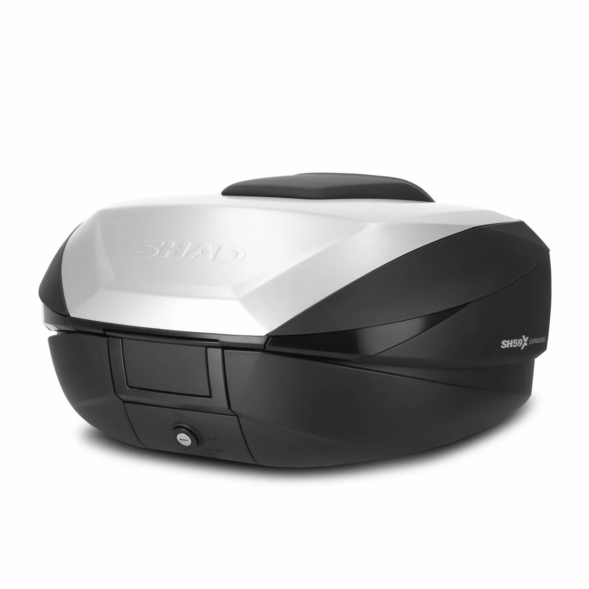 Shad SH59X Aluminium 59L Expandable Top Case