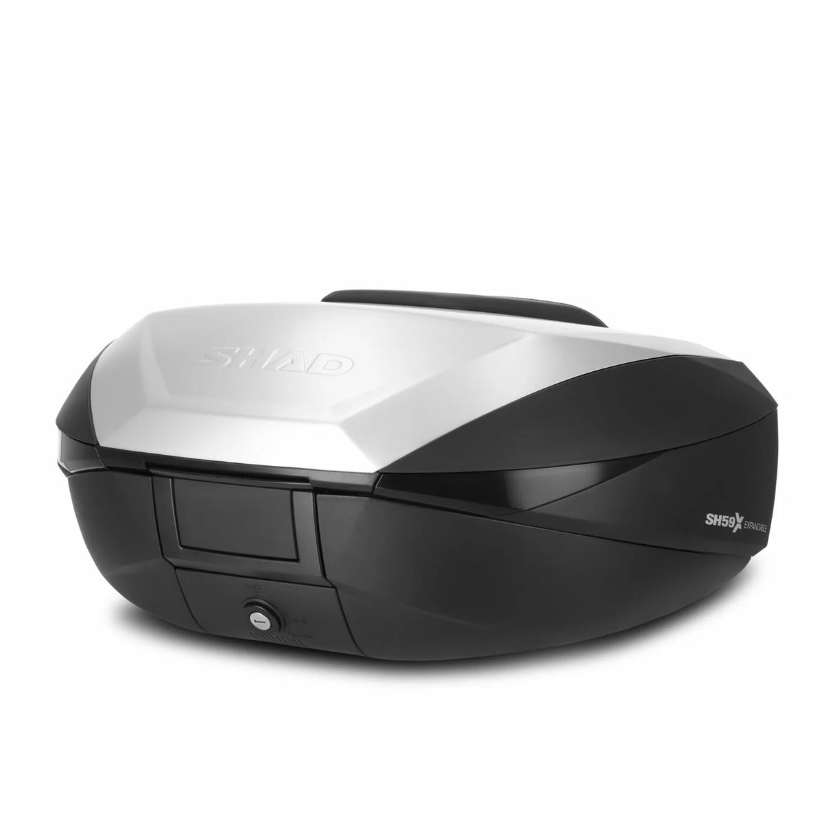 Shad SH59X Aluminium 59L Expandable Top Case