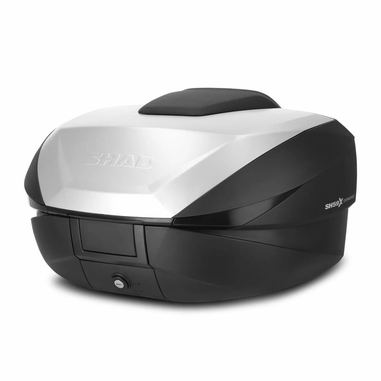 Shad SH59X Aluminium 59L Expandable Top Case