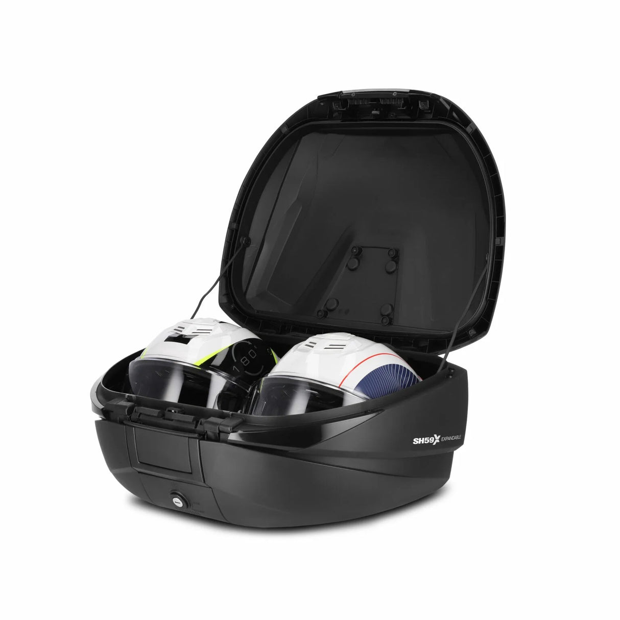 Shad SH59X Aluminium 59L Expandable Top Case
