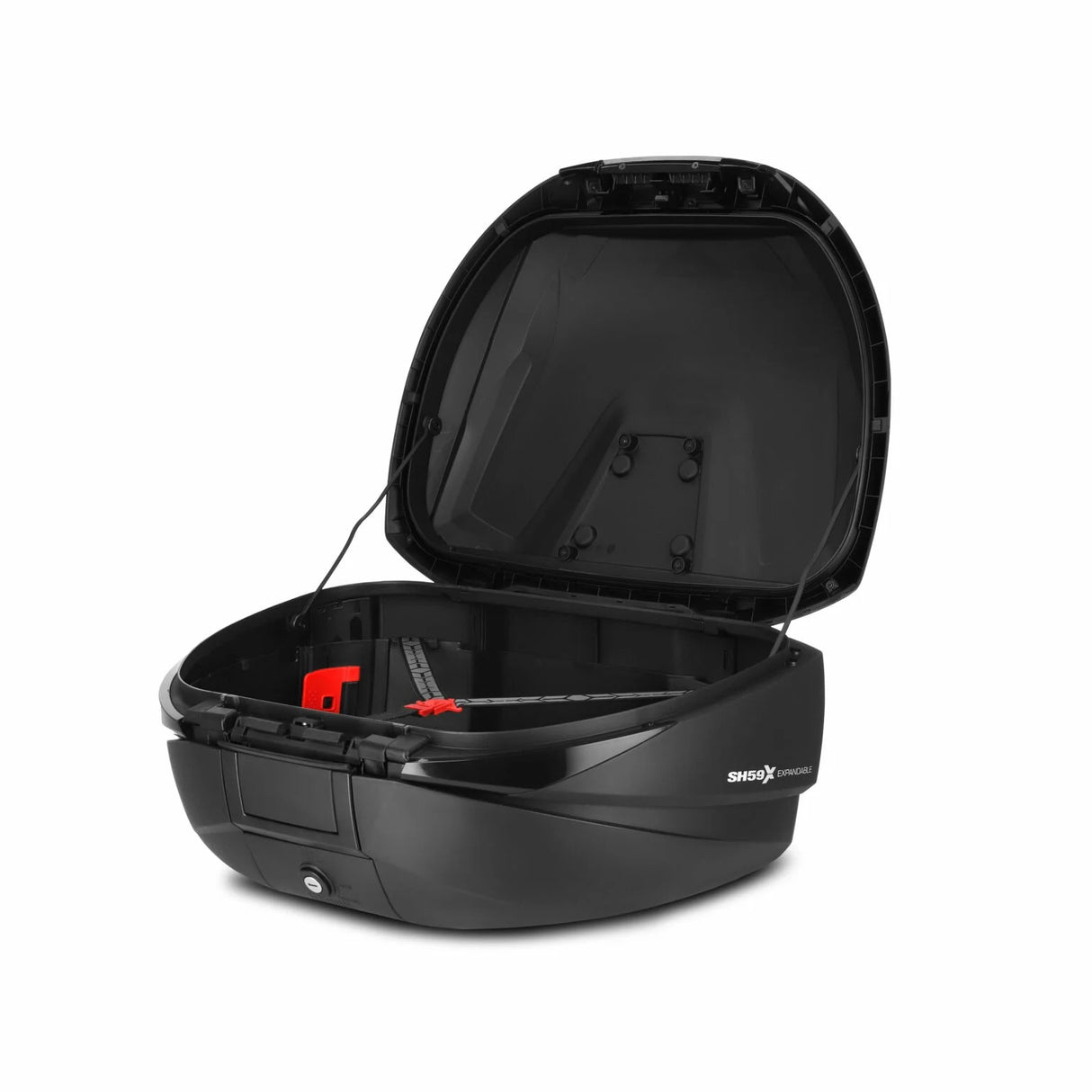 Shad SH59X Aluminium 59L Expandable Top Case