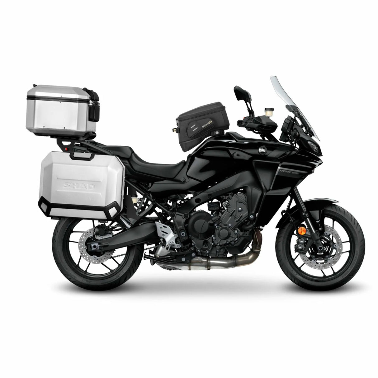 Shad Top Case Fitting Kit for Yamaha Tracer 9 21-24