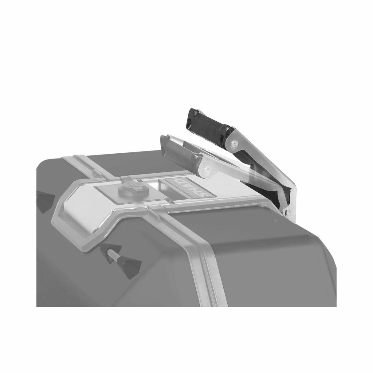 Shad Terra TR55 Black Edition 55L Top Case