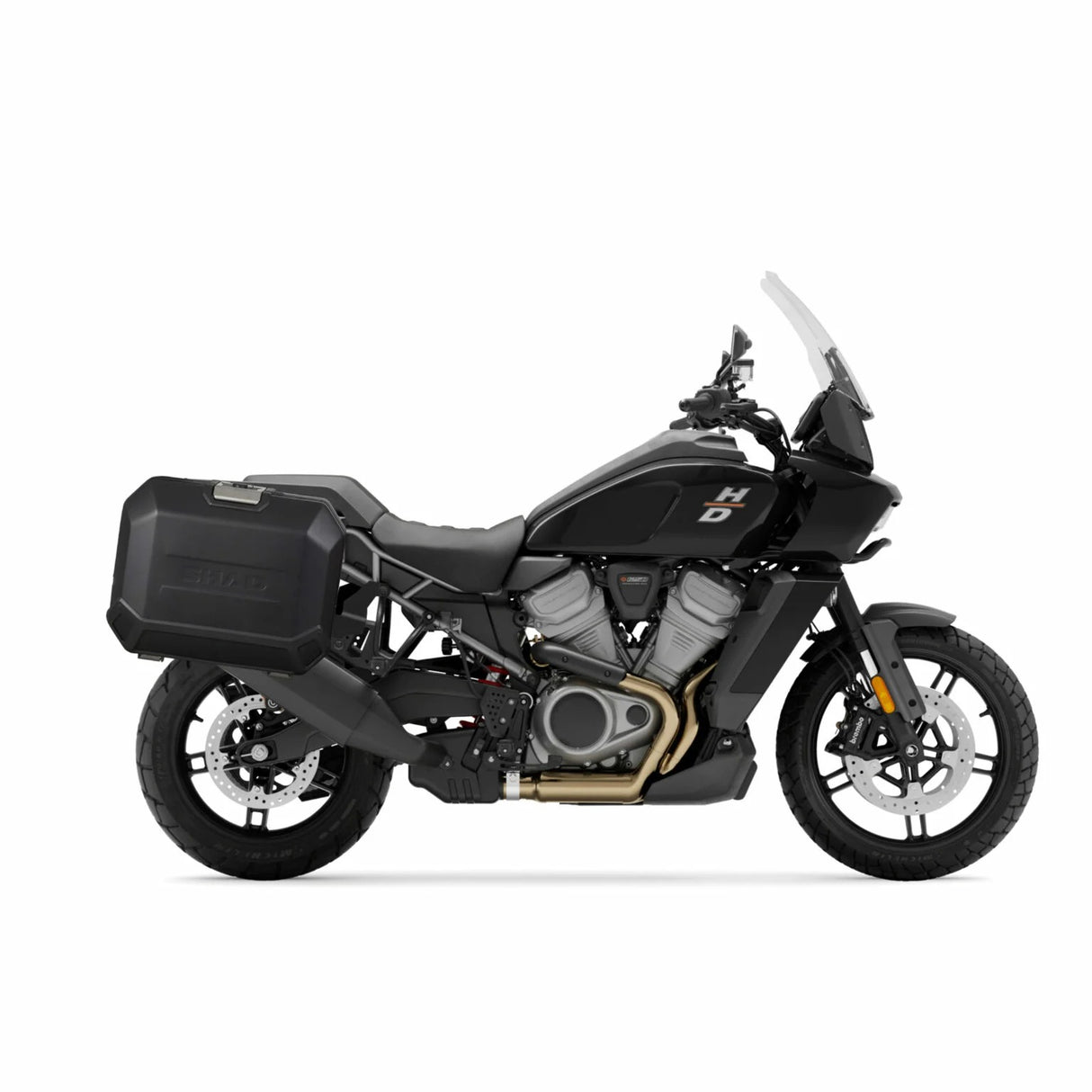 Shad 4P Series Pannier Fitting Kit for Harley-Davidson 1250 Pan America 21-Up