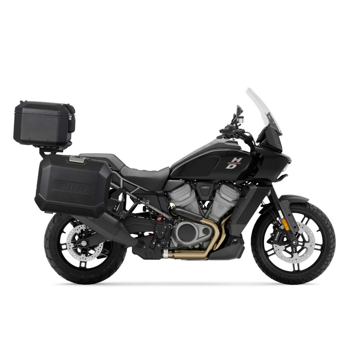 Shad 4P Series Pannier Fitting Kit for Harley-Davidson 1250 Pan America 21-Up