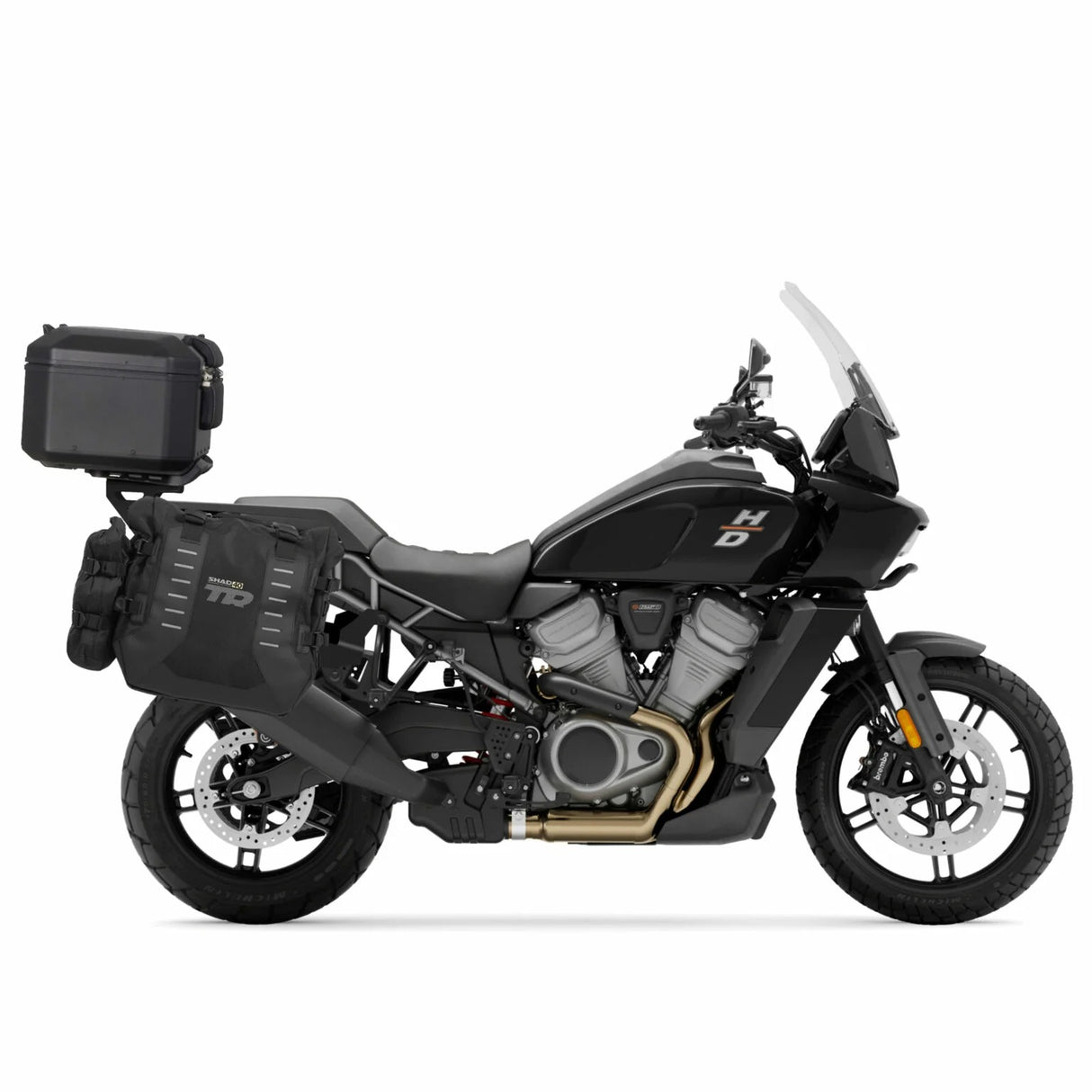 Shad 4P Series Pannier Fitting Kit for Harley-Davidson 1250 Pan America 21-Up