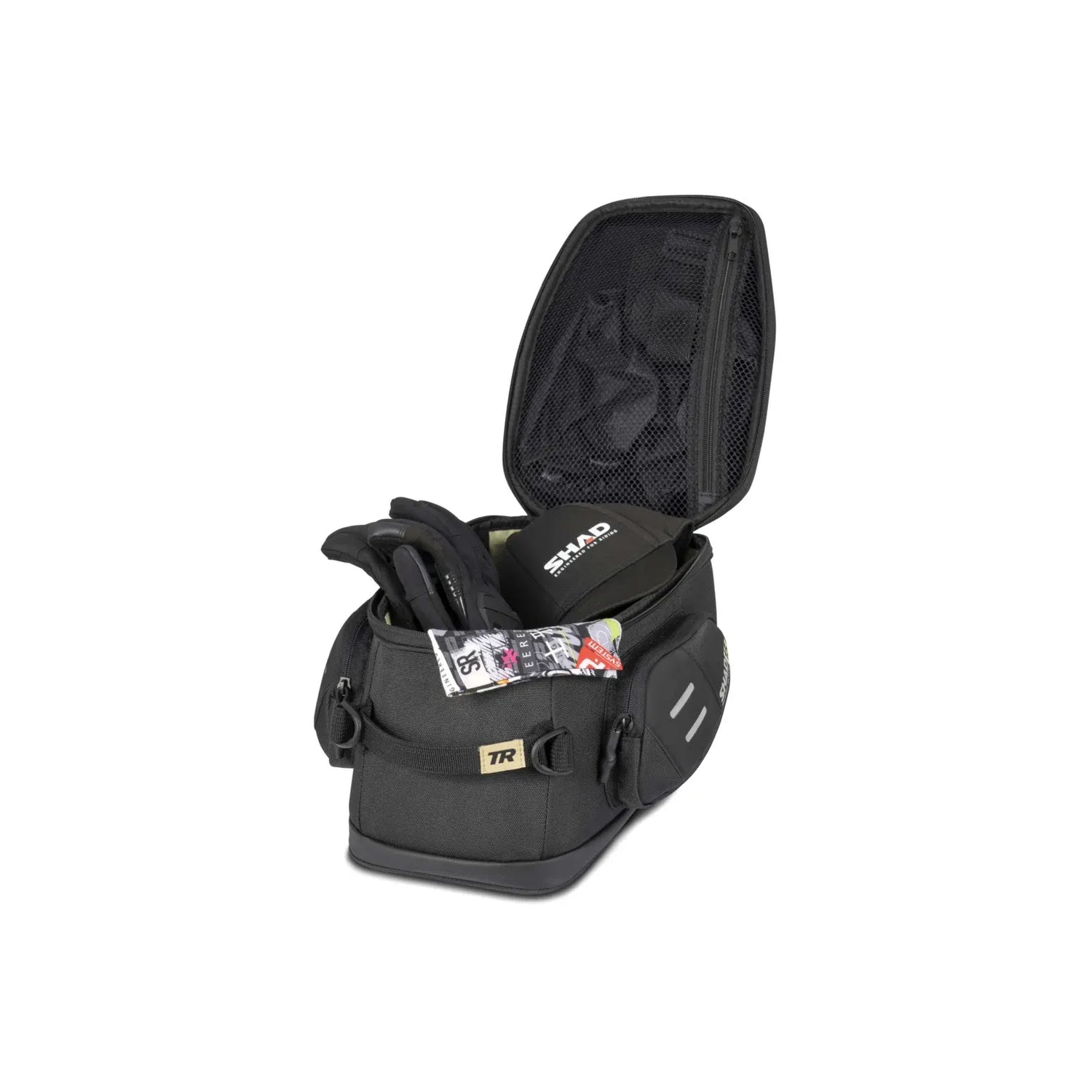 Shad Terra TR15CL Click System 13L Tank Bag