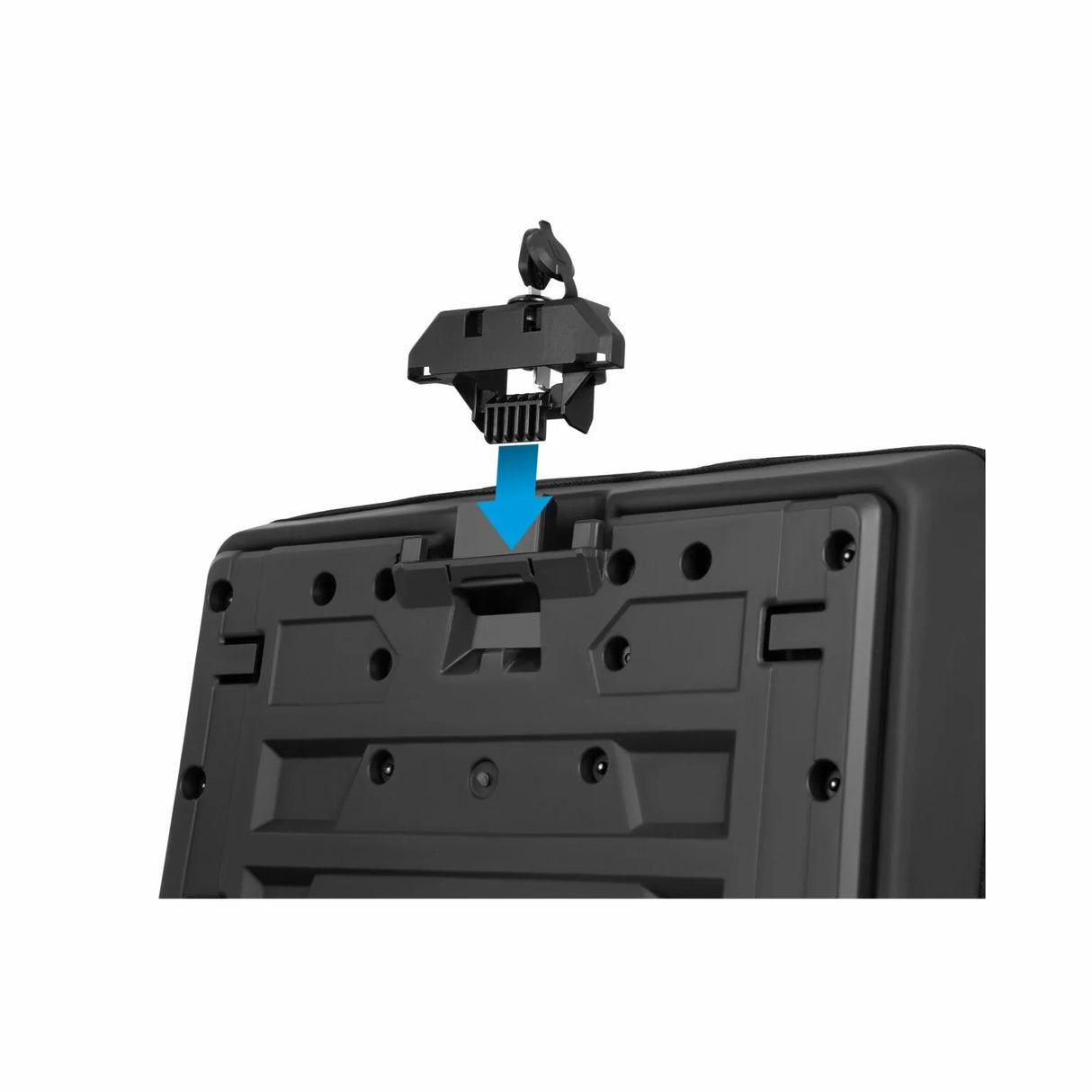 Shad Terra TR50 Black 40L Rear Bag