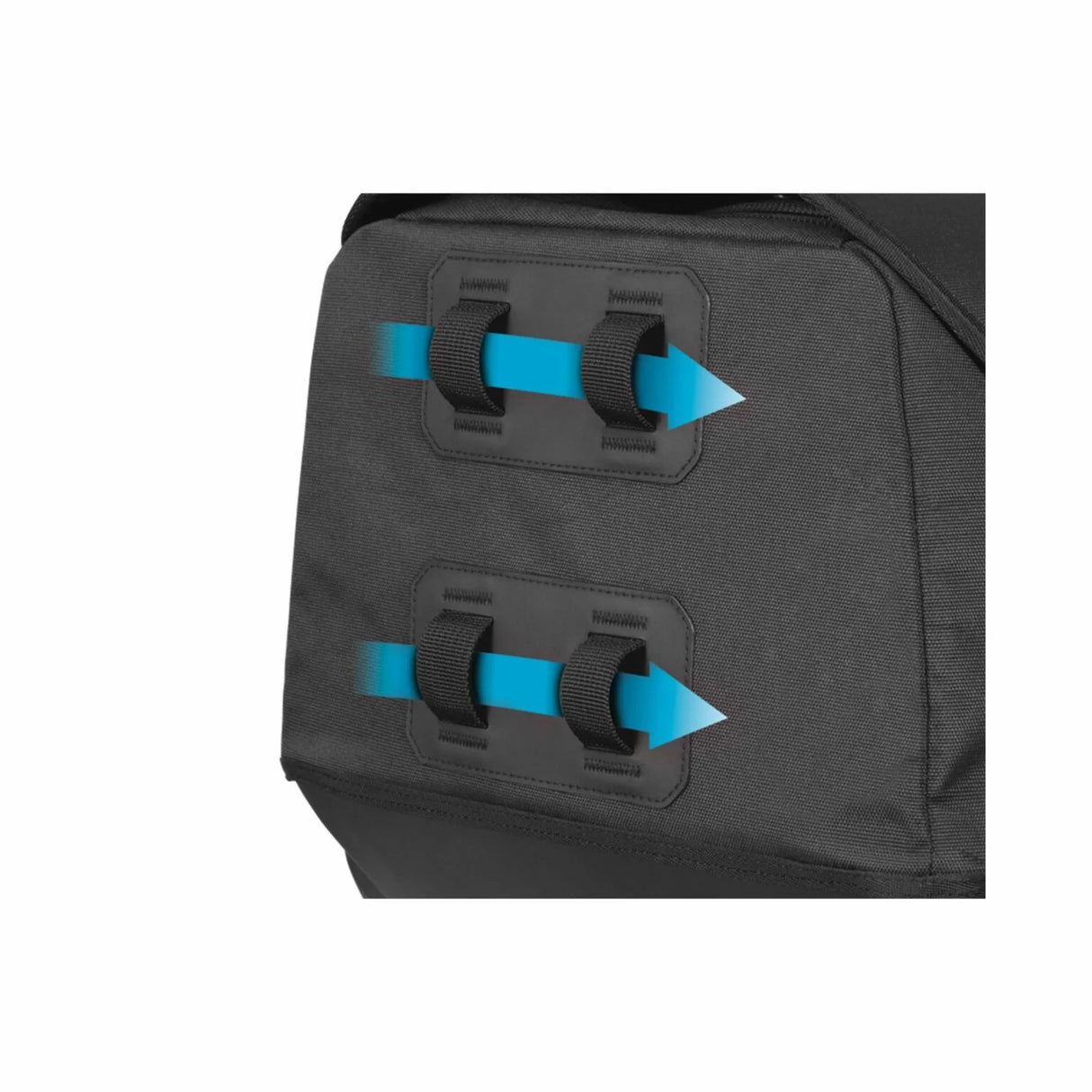 Shad Terra TR50 Black 40L Rear Bag