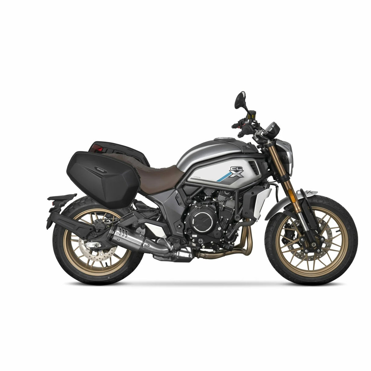 Shad E48SR Sports Pannier Fitting Kit for CF Moto 700 CL-X Heritage 21-Up