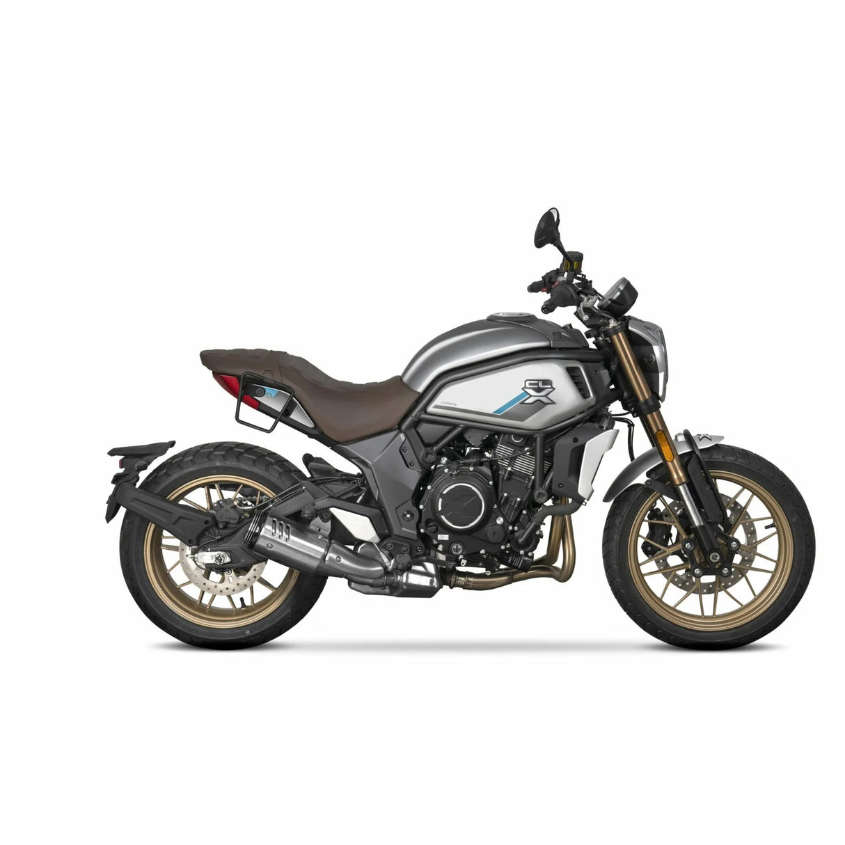 Shad E48SR Sports Pannier Fitting Kit for CF Moto 700 CL-X Heritage 21-Up