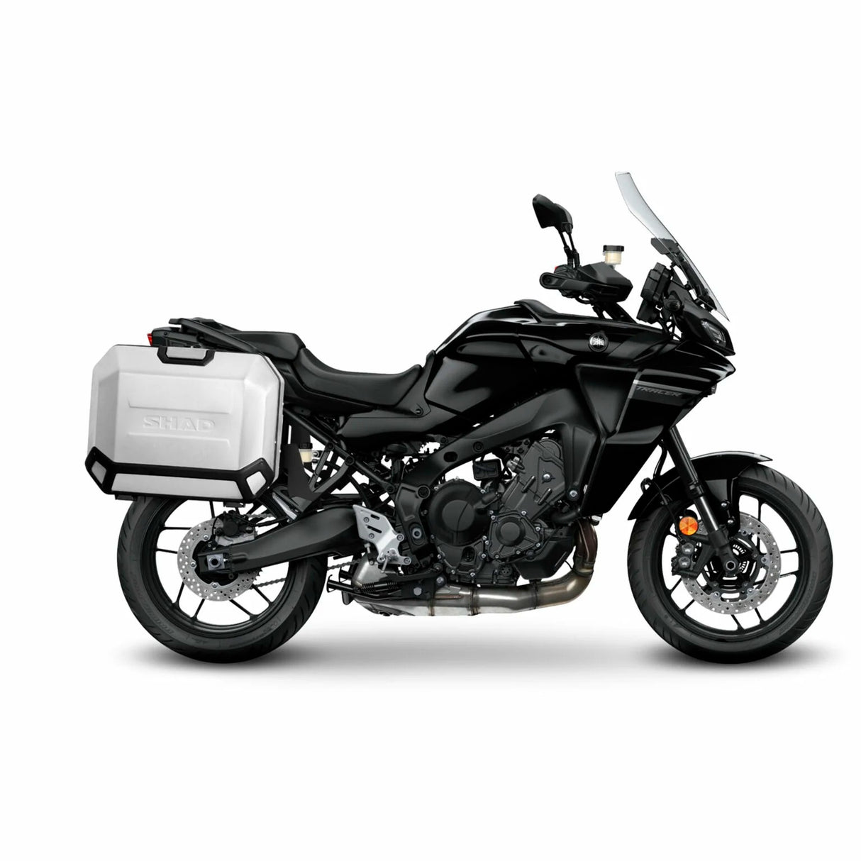 Shad 4P Series Pannier Fitting Kit for Yamaha Tracer 9/Tracer 9 GT 21-24