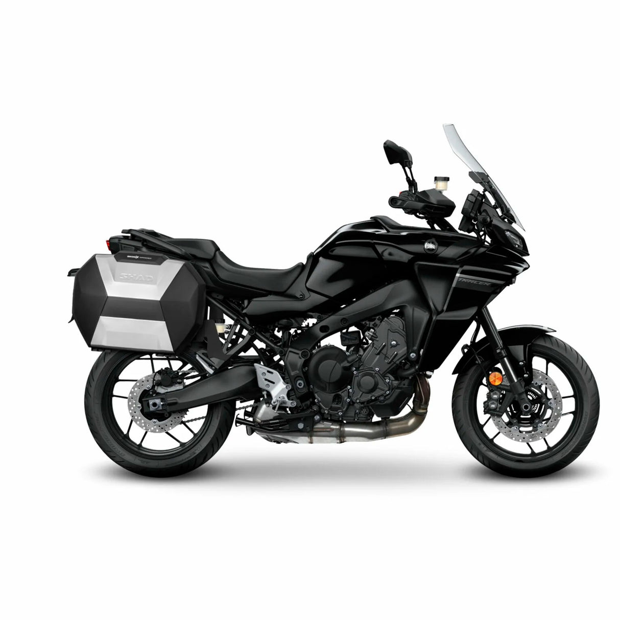 Shad 4P Series Pannier Fitting Kit for Yamaha Tracer 9/Tracer 9 GT 21-24