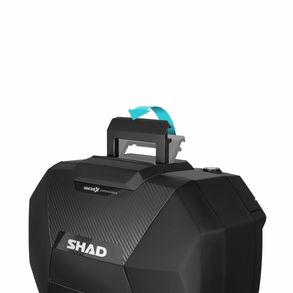 Shad SH38X Carbon 38L Expandable Side Cases