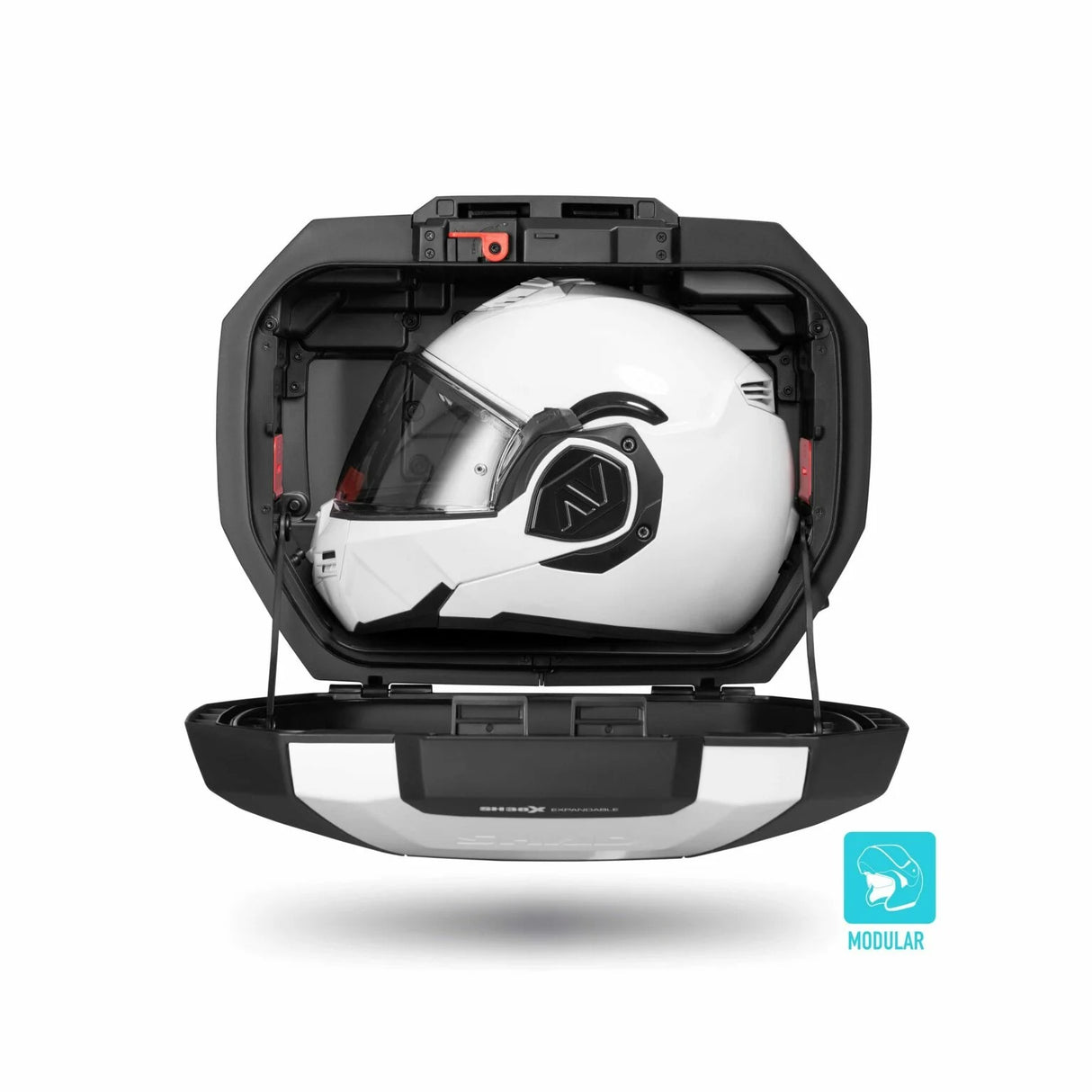 Shad SH38X Alloy 38L Expandable Side Cases