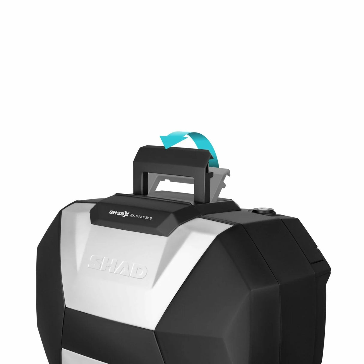 Shad SH38X Alloy 38L Expandable Side Cases