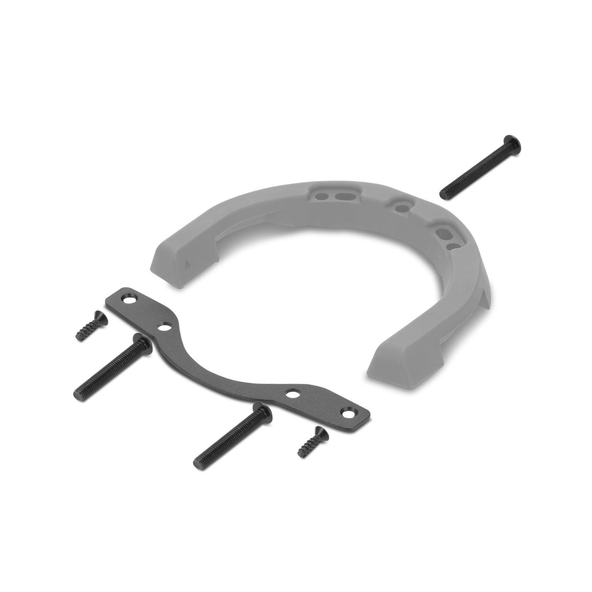 Shad B010CS Click System Fitting Kit for Shad Tank Bags