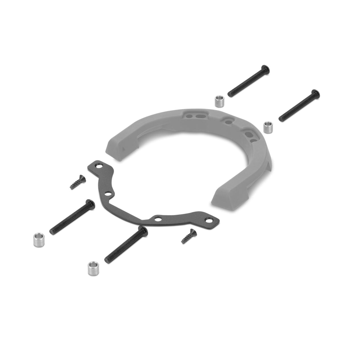 Shad T011CS Click System Fitting Kit for Ducati/Kawasaki/KTM/Triumph Models