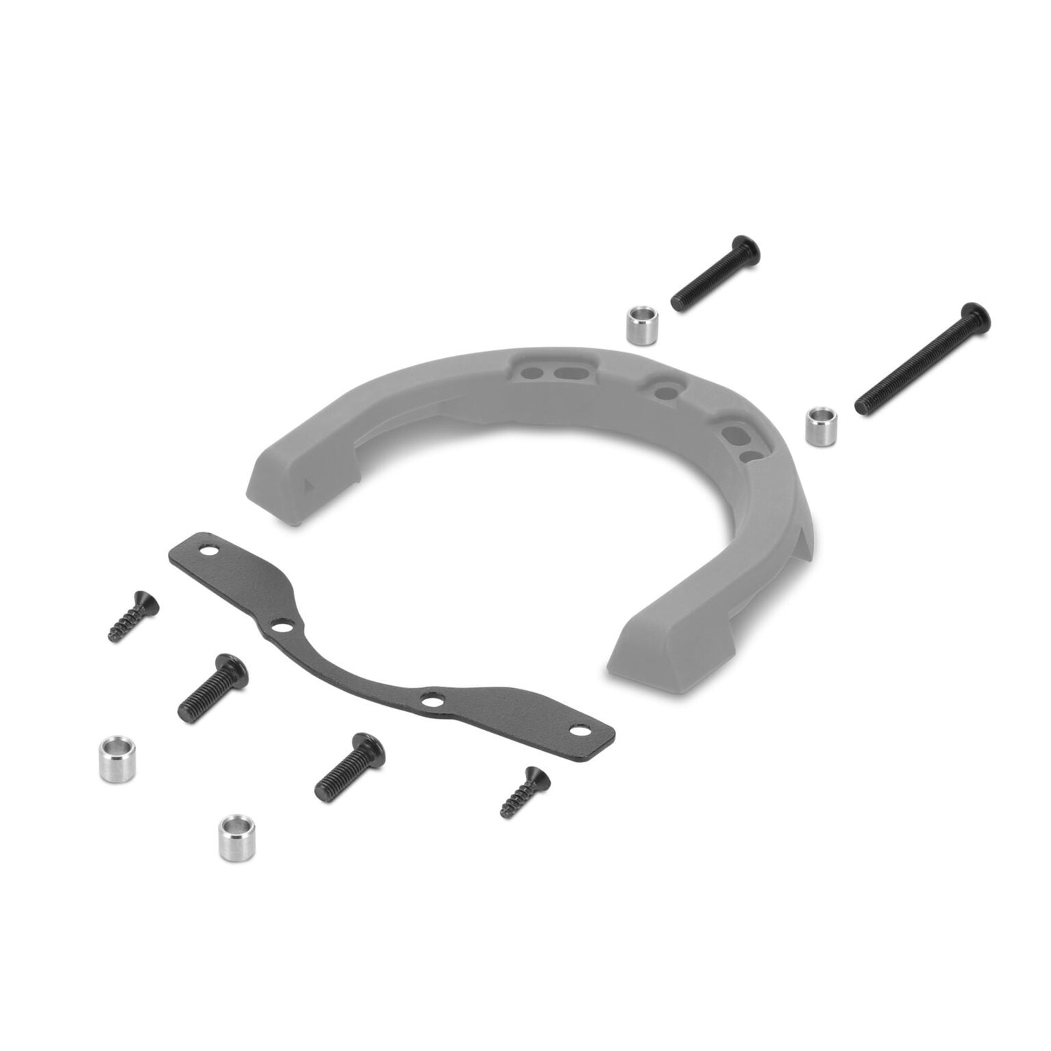 Shad T010CS Click System Fitting Kit for Aprilia/Benelli/Benda/Malaguti/Moto Guzzi/MV Augusta/Triumph/UM Models