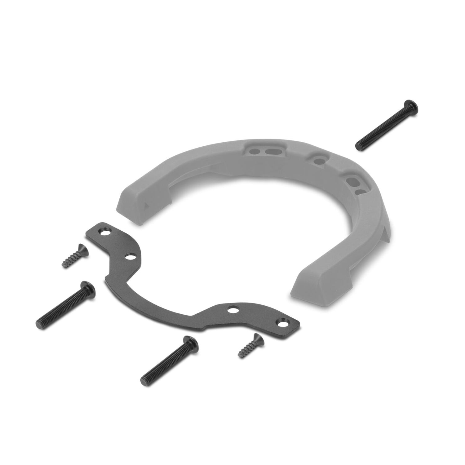 Shad Y010CS Click System Fitting Kit for Ducati/Kove/Macbor/MV Augusta/Yamaha Models