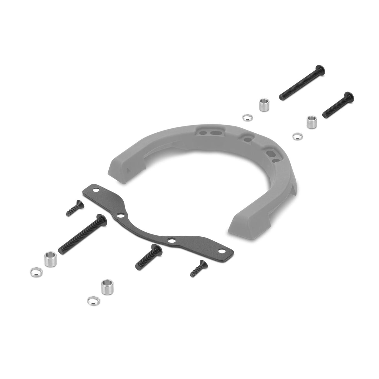 Shad T012CS Click System Tank Adaptor for Moto Guzzi V100 Mandelo 22-Up/V85 2023/Stelvio 1000 24-Up/Voge 125R 23-24/Suzuki AC300/500R 20-24/300DS/500AC/650DS/650DSX 21-24/300R 20-Up/525AC/525 ACX/525R 23-24