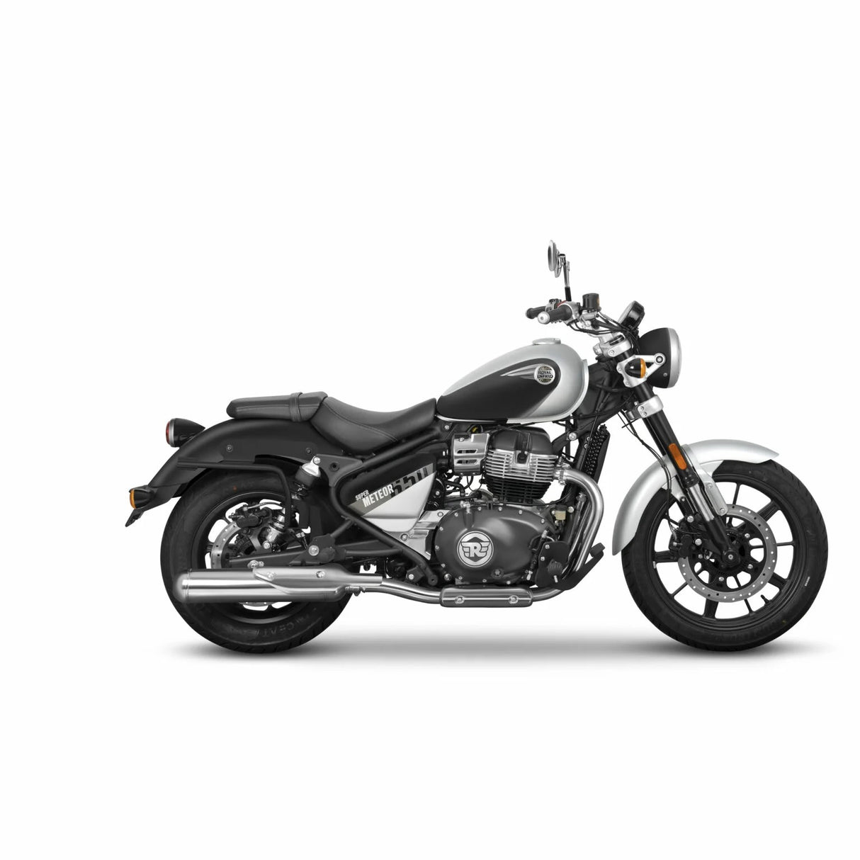 Shad 3P Series Pannier Fitting Kit for Royal Enfield Super Meteor 650 23-Up