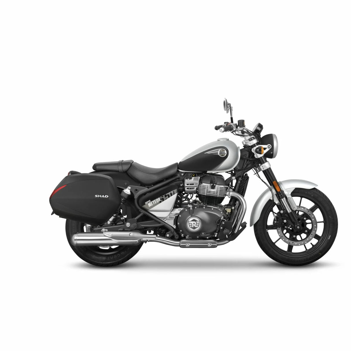 Shad 3P Series Pannier Fitting Kit for Royal Enfield Super Meteor 650 23-Up