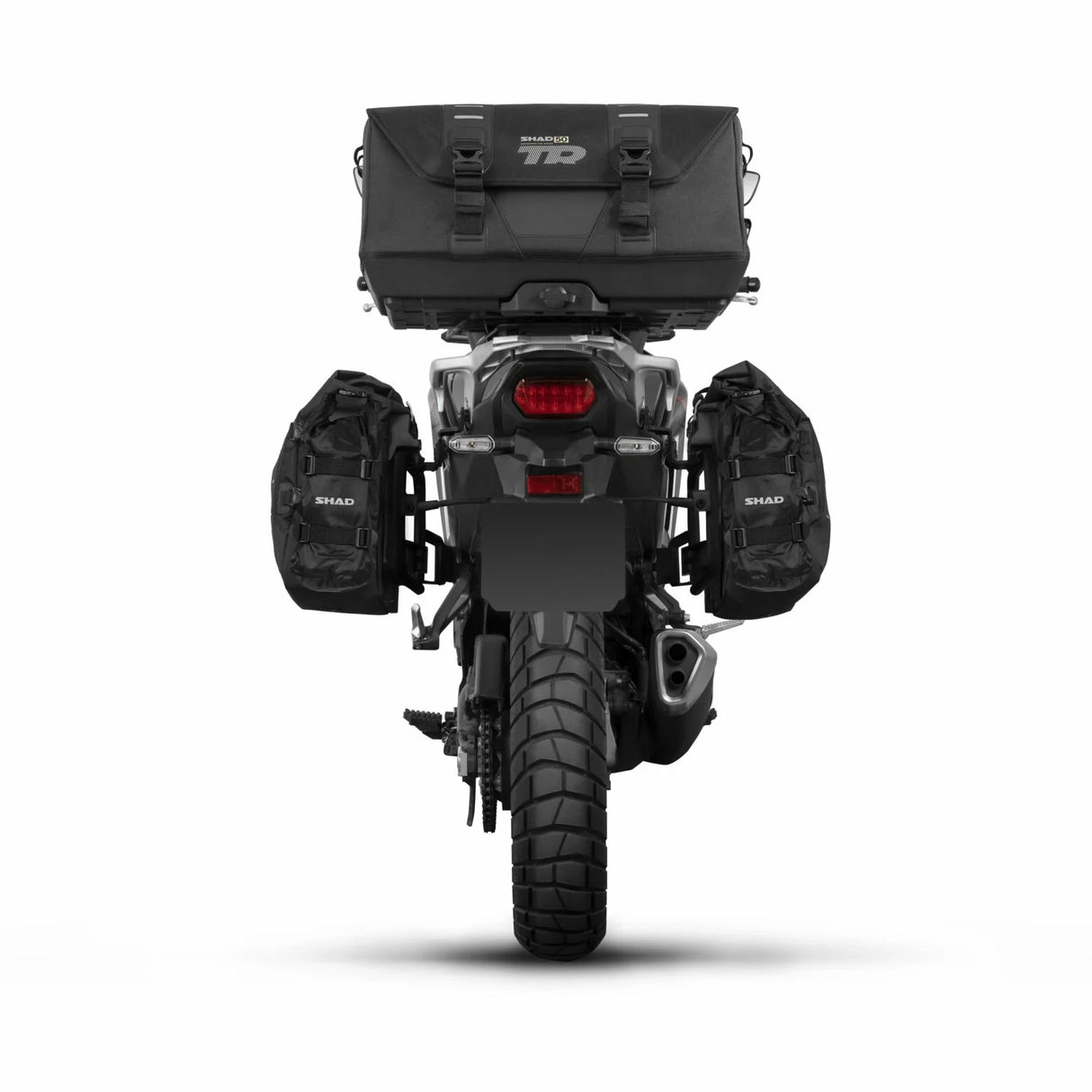 Shad 4P Series Pannier Fitting Kit for Honda Transalp XL 750 23-Up