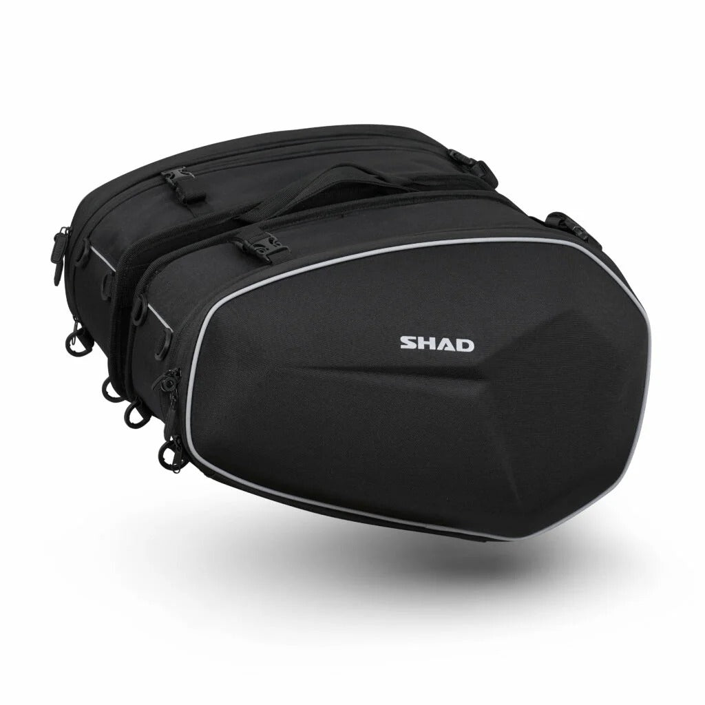 Shad E48 Expandable Soft Saddlebags