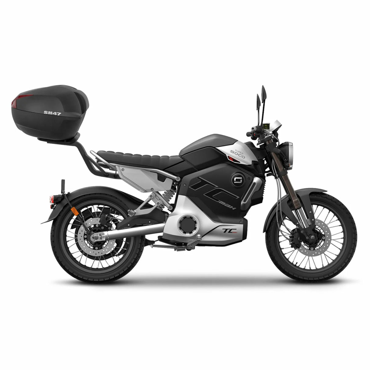 Shad Top Case Fitting Kit for Super Soco TC Max 19-Up